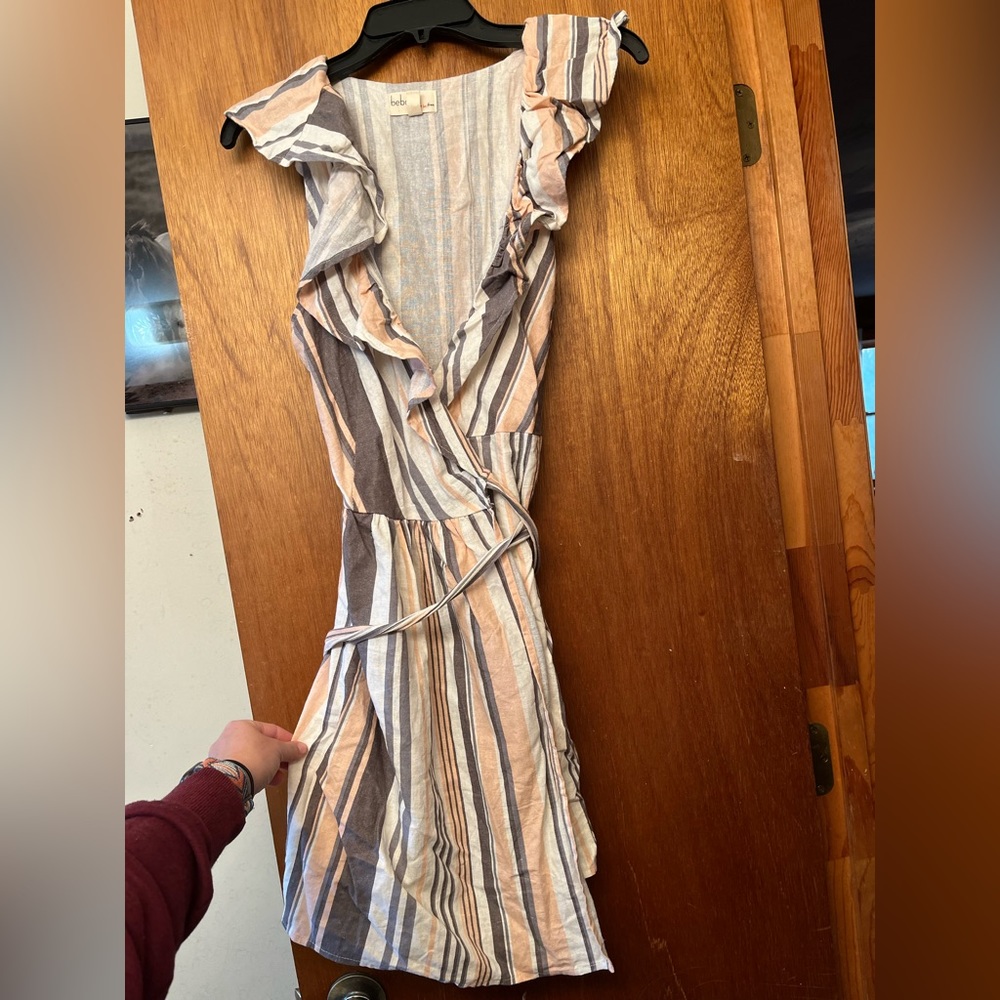 Wrap around dress